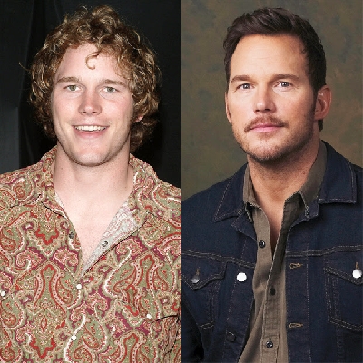 Chris Pratt Then and now
