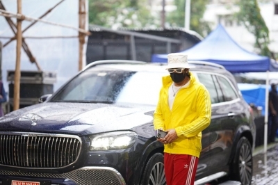 Ranveer Singh resumes work.