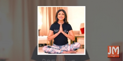 On Int'l Yoga Day, Shilpa Shetty suggests asana for Covid recovery