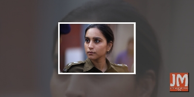 Zoya Hussain opens up on her IPS officer role in 'Grahan'