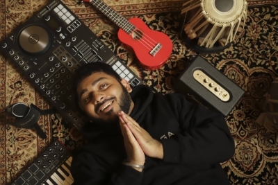 Ritviz plans to drop 21 songs before 2021 ends. (PHOTO CREDIT: Sahil Shikalgar)