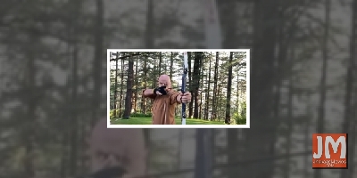 Anupam Kher tries archery for the first time in hometown Shimla