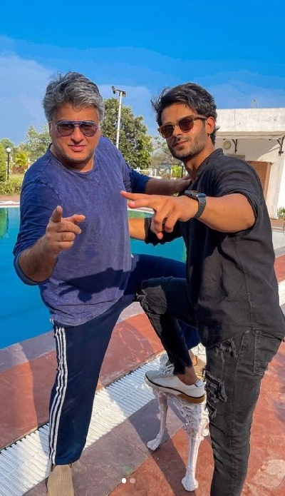 Ayub Khan and Jeevansh Chadha