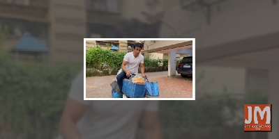 Sonu Sood sells eggs, bread from 'Sonu Sood ki Supermarket' on a cycle