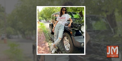 Karishma Tanna shares glimpse of 'just another day'