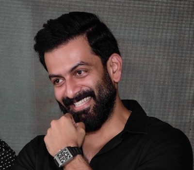 Malayalam star Prithviraj Sukumaran.(photo:Instagram)