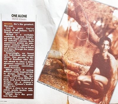 Milind Soman (Photo:Instagram)