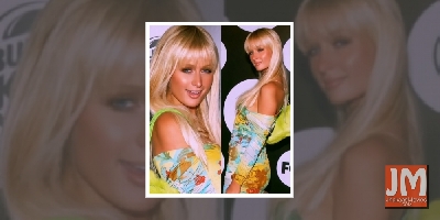 Paris Hilton makes 'green' with envy in new post