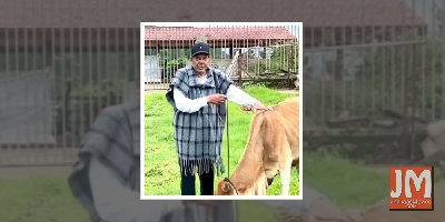 Dharmendra spends time at his Lonavala farmhouse