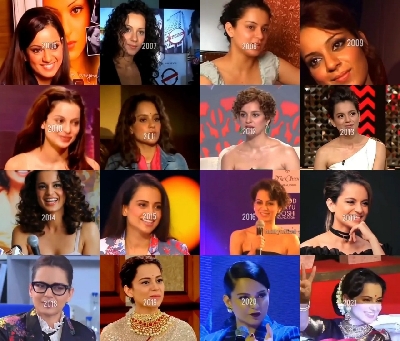 Kangana shows 'what growing up in film industry looks like'.