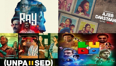 OTT finds a hit formula in anthology films and shows.