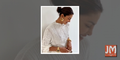 Priyanka Chopra goes all-white to celebrate Pride Month