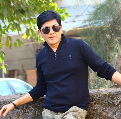 Aasif Sheikh: People address me as my screen character Vibhuti Mishra, it feels nice.
