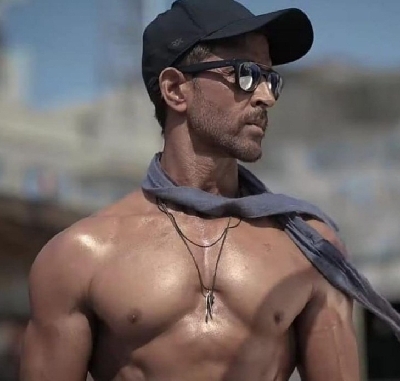 Hrithik Roshan.(photo:instagram)