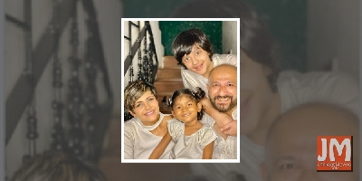 Mandira Bedi shares photos with husband Raj Kaushal