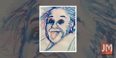 Abhay Deol shares doodle of Einstein: 