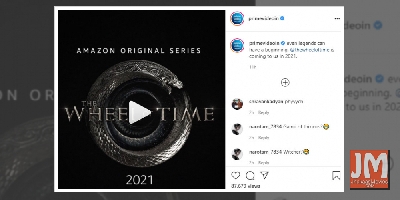 Amazon Prime Video To Premiere â€˜The Wheel Of Timeâ€™ In 2021