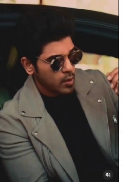 Allu Sirish is all dressed and waiting for the world to open up.