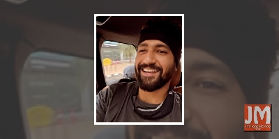 Vicky Kaushal flaunts his lip-sync skills