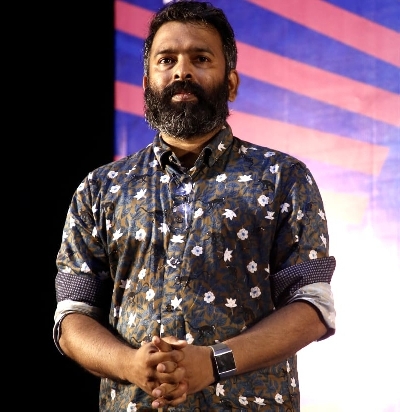 Tamil composer Santhosh Narayanan.
