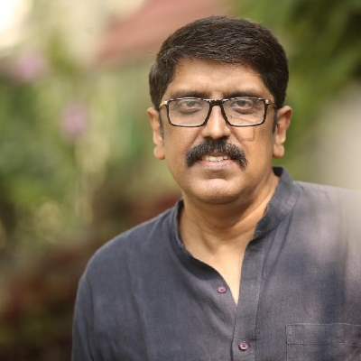 Indian film director B. Unnikrishnan.(photo:Facebook)