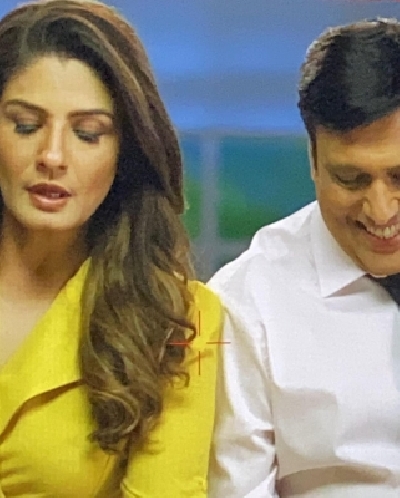 Raveena Tandon, Govinda have a 