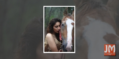 Ishika Taneja learns horse riding, says it's been a long-standing dream