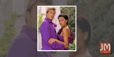 David Beckham's colour-coordinated marriage anniversary wish for wife Victoria