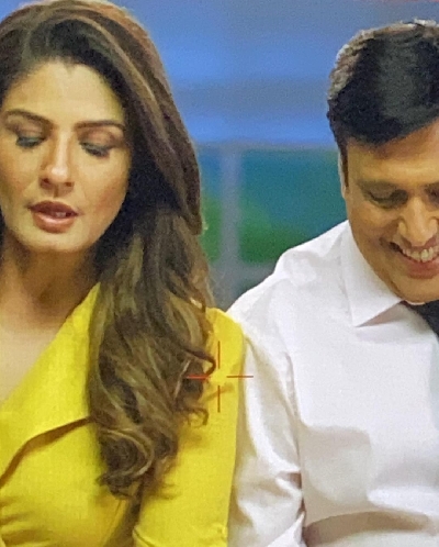 Raveena Tandon, Govinda have a 'grand reunion'.(photo:Instagram)