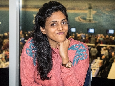 India's Harika finishes runner-up in Women's Speed Chess C'ship