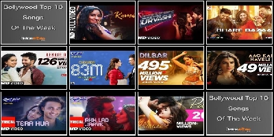 Top 10 Bollywood Songs This Week : 29th Oct 2018