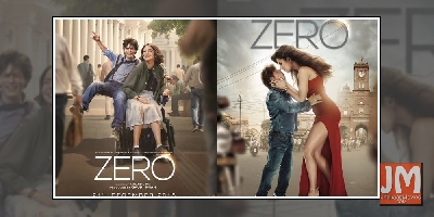 Zero Posters Featuring Shahrukh Khan, Katrina Kaif & Anushka Sharma Released