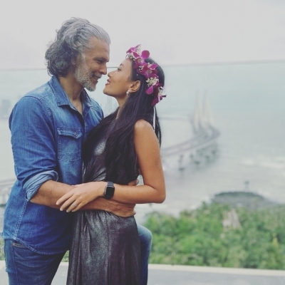Milind Soman, Ankita Knowar share posts to mark 3rd anniversary(Photo:Instagram)