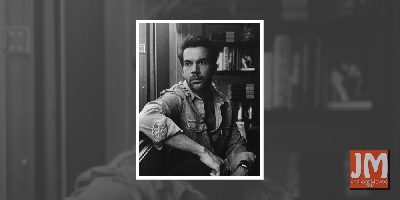 Rajkummar Rao posts a contemplative black and white portrait