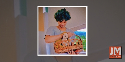 Babil Khan posts pictures of his new pup