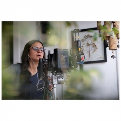 Rasika Dugal shares a glimpse of her shoot life in a behind-the-scenes post(Photo:Instagram)