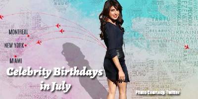 July Birthdays in Bollywood