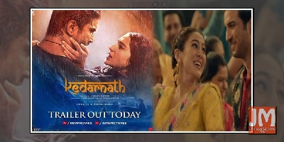 Kedarnath Movie Trailer: Keenly Awaited Movie Of Sushant Singh Rajput, Sara Ali Khan