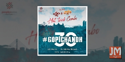 Gopichand, director Sriwass join hands for third film together