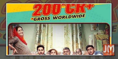 Ayushmann Khurrana's Badhaai Ho Starrer Crosses 200 Cr