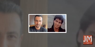 Ronit Roy posts 'then and now' poser for fans