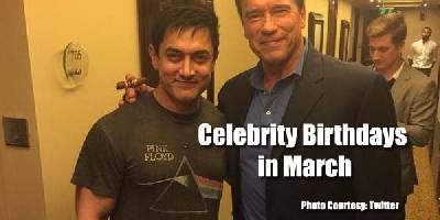 March Birthdays in Bollywood