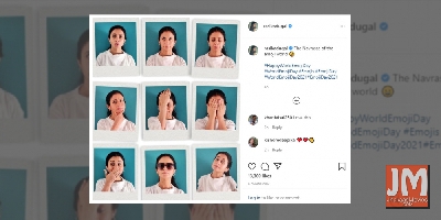 Rasika Dugal shares 'navrasas of emoji world'