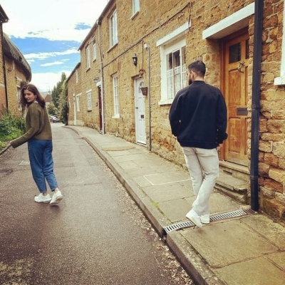 Anushka Sharma posted a series of pics with Virat Kohli.