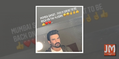 R. Madhavan begins shooting in Mumbai, says 'feels great'