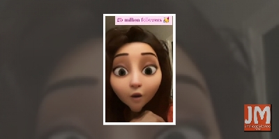 Madhuri Dixit celebrates 25 million Instafam