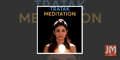 Shilpa Shetty suggests Tratak meditation to calm mind, reduce stress