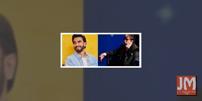 Ranveer Singh comments on Amitabh Bachchan's post with goat emoji