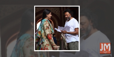 Sonam Kapoor unveils cover of Rakeysh Omprakash Mehra's autobiography