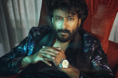 Telugu actor Satyadev.